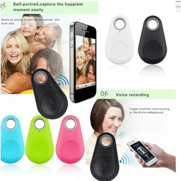 Мини-модный умный GPS-трекер для домашних животных с Bluetooth
