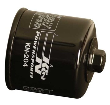 ФИЛЬТР МОТОРНОГО МАСЛА. TRIUMPH TIGER EXPLORER K&N Filters KN-204-1 Масляный фильтр