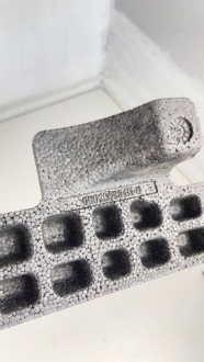 фото thumb №9, Renault twingo iii 3 2014 - абсорбер бампера заднього задня 850906894r