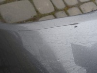 фото thumb №6, Mercedes gla w247 бампер передній 6xpdc szary 787