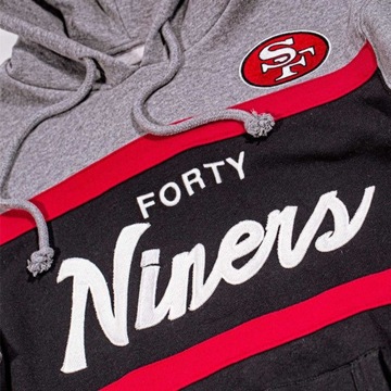Толстовка Mitchell Ness NFL San Francisco 49ers XL