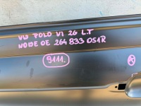 фото thumb №12, Volkswagen polo vi 2g4 двері ліві зад задні нове oem номер 9111