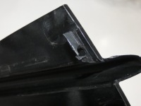 Решітка бампера ліва ford kuga 1 рестайлінг  318. Доставка, фото thumb