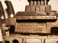 фото thumb №6, Дросельна заслінка renault clio i 1,2 3435201