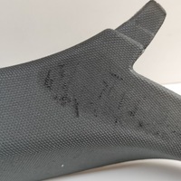 фото thumb №5, Audi e-tron 2023 правая сторона защита стойка стекло передней / a