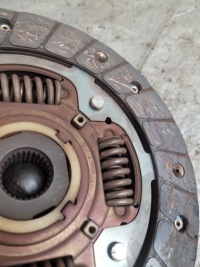 фото thumb №5, Зчеплення колесо маховик оригінальний номер 03d105271 диск притиск skoda fabia i 1.2b 04r.