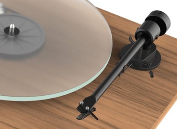 Проигрыватель PRO-JECT T1 с ММ ORTOFON OM 5E WALNUT