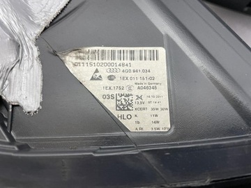 фото thumb №14, A6 c7 4g0 полный led лампа левая правая