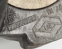 фото thumb №3, Ролик натяжитель ремень renault clio iii 8200608550