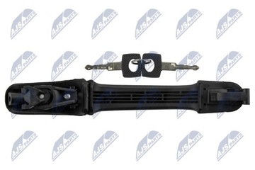 фото thumb №11, Ручка зовнішня двері перед mercedes sprinter 2-t 208 cdi 210 211 212 213
