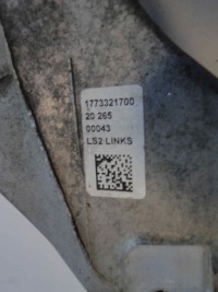 фото thumb №10, Mercedes a w177 177 поворотный кулак левая 4matic 45 amg