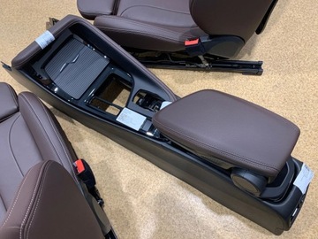 фото thumb №7, Bmw x2 f39 сидіння диван обшивки салон комплект європа jak нове mocca