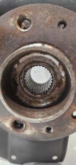 фото thumb №3, Поворотный кулак ступица правый перед renault espace v 14-