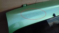 Купить Крышка багажника задняя задняя fiat qubo bipper tepee nemo combi 07- lak.355/a, фото thumb