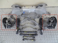 Купить Поворотный кулак задняя левая правая citroen ds7 crossback, фото thumb