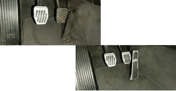 Накладки на педали BMW E39 1995 - 2003 гг.