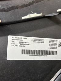 фото thumb №9, Бампер перед передний противотуманная фара mercedes w156 x156 gla lift a1568803700