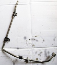 Mini cooper f56 1.5 t шланг пабтрубок  трубка топлива 8665628 Цена, фото thumb