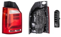 фото thumb №1, Лампа задняя левая vw transporter t6 15- hella 1d