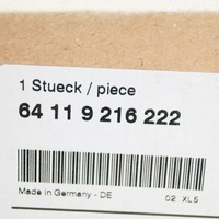 фото thumb №7, Корпус вентилятор bmw 5 f10