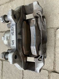 фото thumb №6, Суппорт тормозной передний левый opel corsa e 95517020