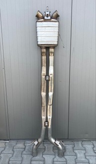 фото thumb №5, Bentley система выпускной выхлоп трубы 3sd253121