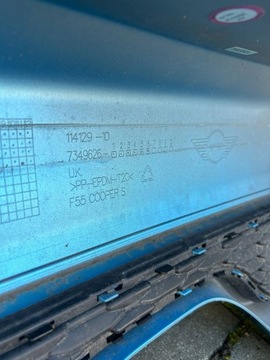 фото thumb №11, Mini one s cooper f56 f55 14- бампер задній зад