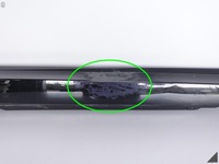 фото thumb №9, Bmw 3 gt f34 m-pakiet gran turismo 13-21 lift/lci поріг молдинг накладка r