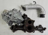 Турбонагнітач renault master alaskan nissan navara 8591920001 / 144104619r Ціна, фото thumb