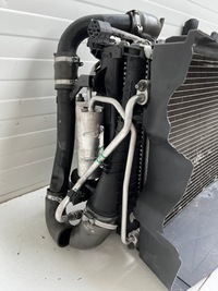 фото thumb №13, Pas передний усилитель радиатор fiat croma ii lift 1.9 дизель механическая коробка передач