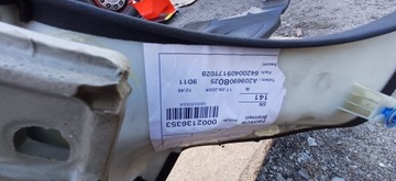 фото thumb №12, Mercedes w209 clk боковина оббивка зад лівий lub праві шкіряний