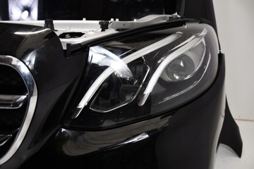 фото thumb №7, Mercedes w213 amg перед капот бампер радіатор лампи передні крила pas