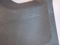 фото thumb №6, Volvo xc70- накладка уголок бампера левая polecam