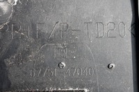 фото thumb №9, Захист кришки багажника toyota prius iii 09-15