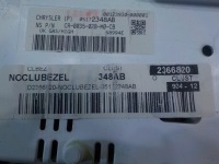 фото thumb №6, Jeep patriot 2.4 b aut 09r suv 5d лічильник прилади 05172348ab