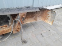 Ford f150 xii 09-14 бампер задні хром америка Оригінал, фото thumb