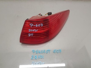 фото thumb №1, Лампа правая задняя зад peugeot 607