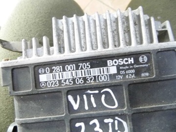 фото thumb №5, Vito 2.3td 98' блок управления компьютер двигателя 0235450632