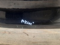 фото thumb №8, Крышка стекло зад оригинал лак opel meriva ii b цвет z20r чёрная