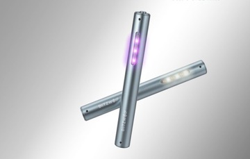 BLITZWOLF PRZENOŚNA LAMPA LED LATARKA Z FUNKCJĄ STERYLIZACJI UV 1,5W USB-C