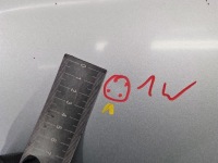 Капот передняя ford mondeo mk4 moondust silver Доставка, фото thumb