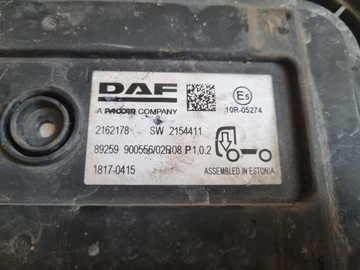 фото thumb №3, Блок керування комп'ютер модуль шасі cmf 2162178 daf xf 106 , cf рестайлінг