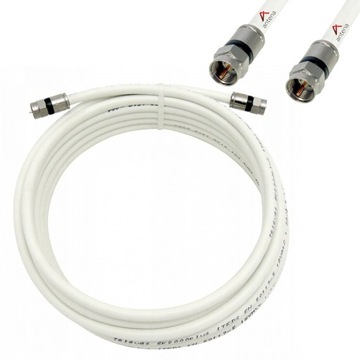 Kabel Koncentryczny z Wtyk F-Wtyk F 2M 1,16 CU