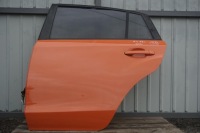 фото thumb №1, Subaru xv gp двері задні ліва g2u помаранчеві скло 2012rok