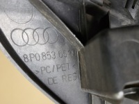 Решітка радіатора радіатора решітка радіатора бампера передній решітка logo audi a3 8p lift оригінальний номер Оригінал, фото thumb