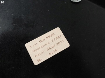 фото thumb №11, Maserati levante ghibli задний панель обивка защита сиденья левый перед