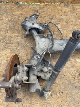 фото thumb №5, Підвішування задні зад візок задня вісь renault megane iii