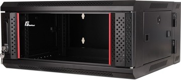 SZAFA RACK GETFORT 19 CALI 4U 600X550 DWUSEKCYJNA