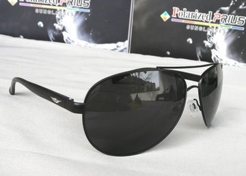 МУЖСКИЕ ПОЛЯРИЗОВАННЫЕ СОЛНЦЕЗАЩИТНЫЕ ОЧКИ AVIATOR PILOTKI CASE