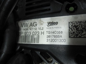 фото thumb №7, Skoda fabia ii генератор 03p903023h tg14c058